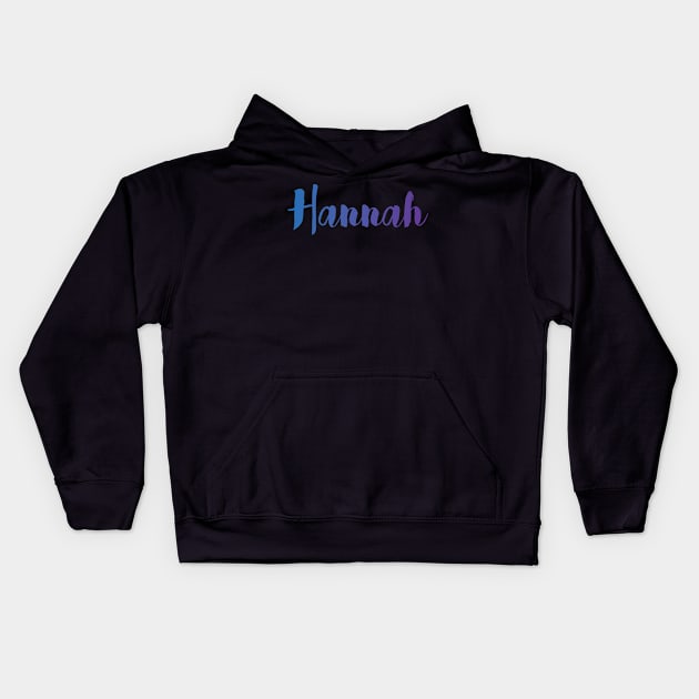 Hannah Kids Hoodie by ampp